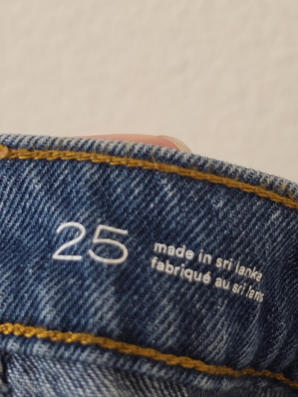 Anthropologie Pilcro The Devon Denim Shorts Coated Edition 25 - Picture 6 of 10